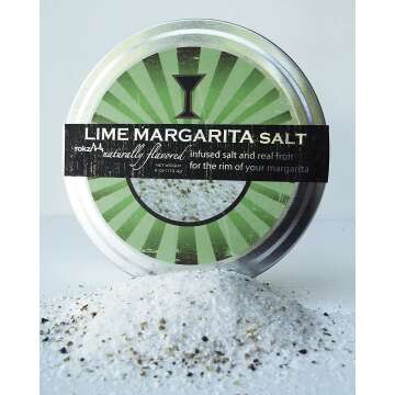 Rokz Lime Margarita Salt Rimmerz - 4oz Pack