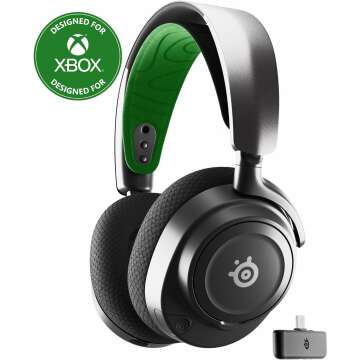 SteelSeries Arctis Nova 7X Wireless Gaming Headset: Multi-Platform & AI Mic