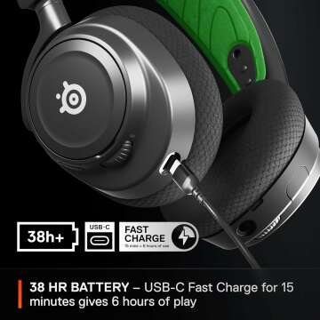 SteelSeries Nova 7X Wireless Headset for Gamers