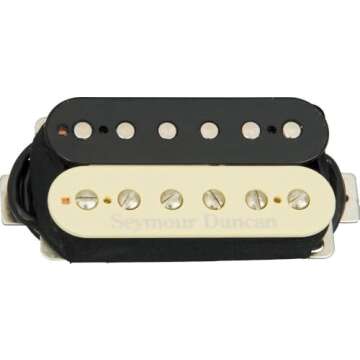 Seymour Duncan SH-4 JB Model Humbucker Pickup, White