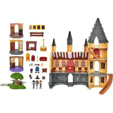 Harry Potter Hogwarts Castle Set