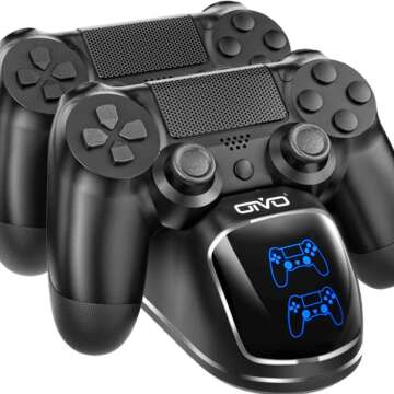 OIVO PS4 Controller Charger Station