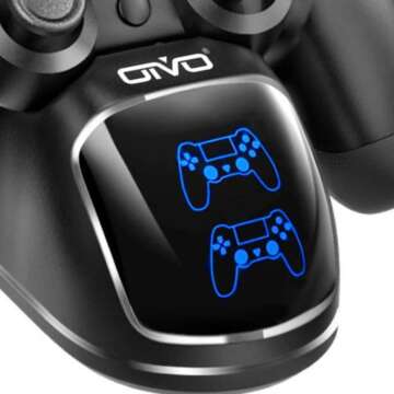 OIVO PS4 Controller Charger Station