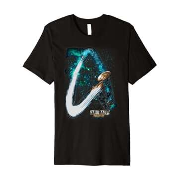 Star Trek Discovery Delta Trail Galaxy Premium T-Shirt Premium T-Shirt