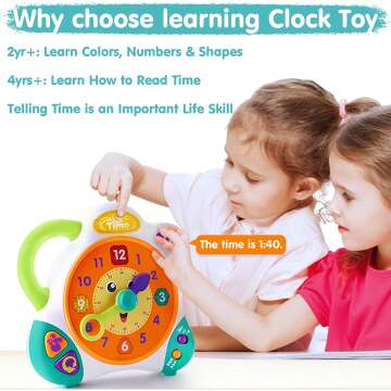 Educational Toy Clock