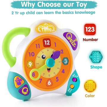 Educational Toy Clock