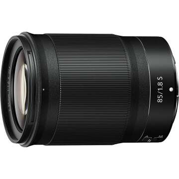 Nikon Z 85mm f/1.8S Lens
