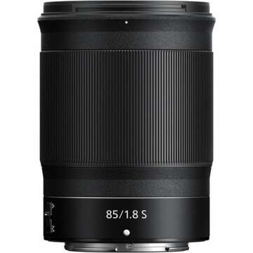 Nikon Z 85mm f/1.8S Lens