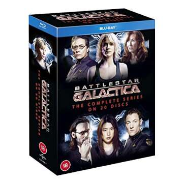 Battlestar Galactica: The Complete Series [Blu-ray] [Region-Free]