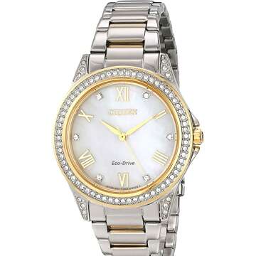 Citizen Eco-Drive Women's Watch in Stainless Steel