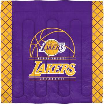 NBA Comforter and Sham Set for Sports Fans