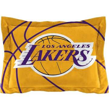 NBA Comforter and Sham Set for Sports Fans