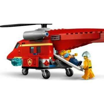 LEGO City Fire Rescue Helicopter 60281 Kit for Kids