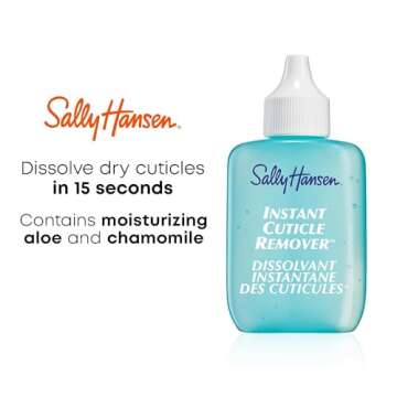 Sally Hansen Cuticle Remover & Affairy Nails Bundle