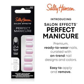 Sally Hansen Cuticle Remover & Affairy Nails Bundle