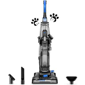 Eureka PowerSpeed Bagless Upright Vacuum Cleaner for Pets