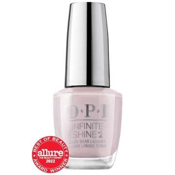 OPI Infinite Shine 2 Long-Wear Lacquer, Donâ€™t Bossa Nova Me Around, Nude Long-Lasting Nail Polish, 0.5 fl oz