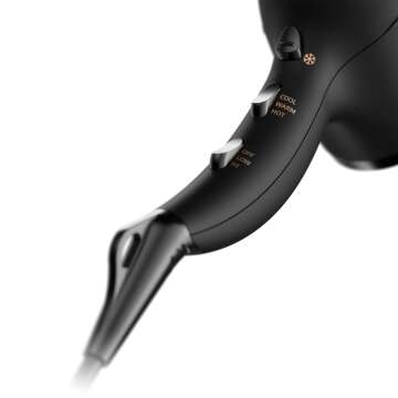 Tourmaline Ionic Hair Dryer - Andis 80750