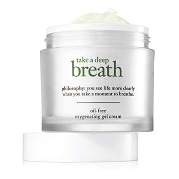 philosophy take a deep breath oil-free oxygenating moisturizer, 2 oz