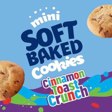 Pillsbury Mini Soft Baked Cookies - Cinnamon Toast Crunch with CINNADUST