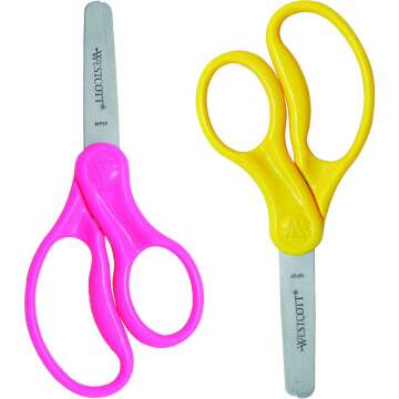 Westcott Right/Left-Handed Kids' Scissors, 5"