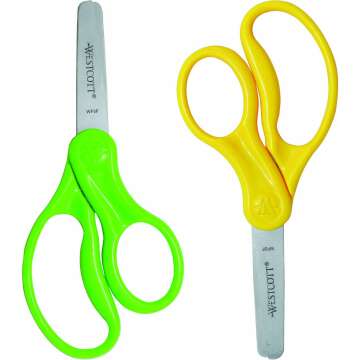 Westcott Right/Left-Handed Kids' Scissors, 5"