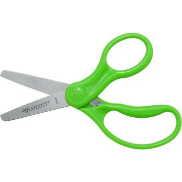 Westcott Right/Left-Handed Kids' Scissors, 5"