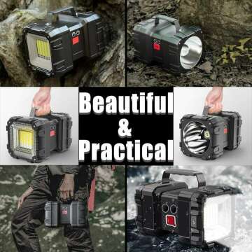 AlpsWolf Rechargeable Flashlight