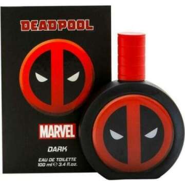 Deadpool Cologne 3.4oz