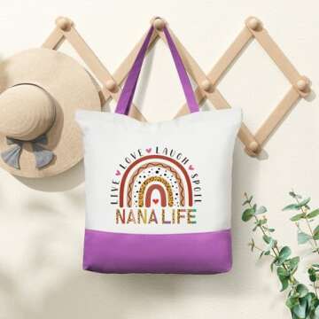 Gifts for Grandmothers: Tote Bag & Tumbler Set