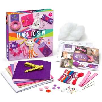 Craft-tastic Sewing Kit