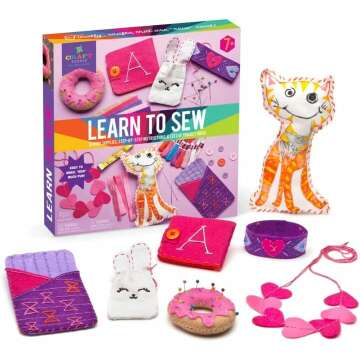 Craft-tastic Sewing Kit