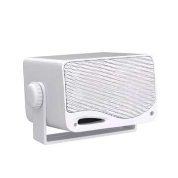 Pyle Weatherproof 3-Way Outdoor Speakers - 200W