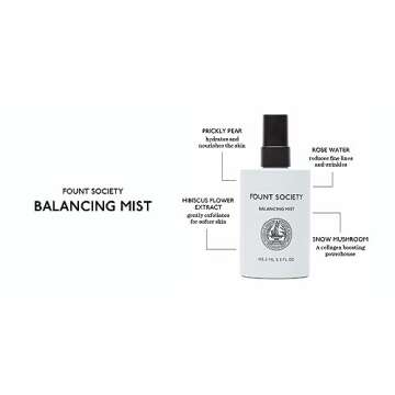 Fount Society Balancing Face Mist, 3.5 FL Oz