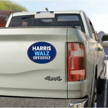 Harris Walz 2024 Bumper Sticker Pack - 10 pcs