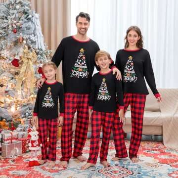 Matching Family Christmas Pajamas Sets for Everyone