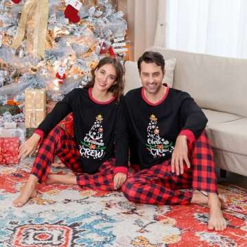 Matching Family Christmas Pajamas Sets for Everyone