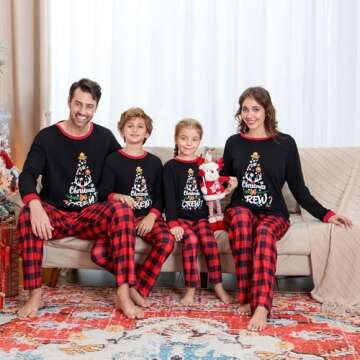 Matching Family Christmas Pajamas Sets for Everyone