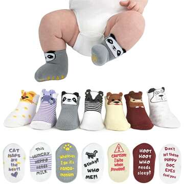 Cute Baby Socks Set