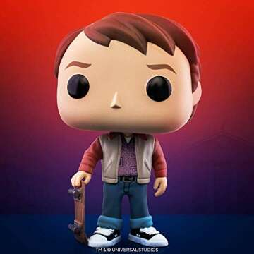 Funko Pop! Movies: Back to The Future - Marty 1955