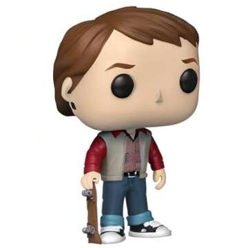 Funko Pop! Movies: Back to The Future - Marty 1955