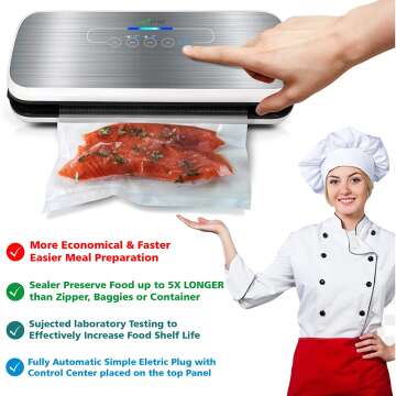 NutriChef Vacuum Sealer