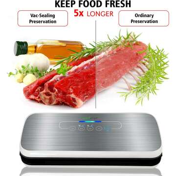 NutriChef Vacuum Sealer