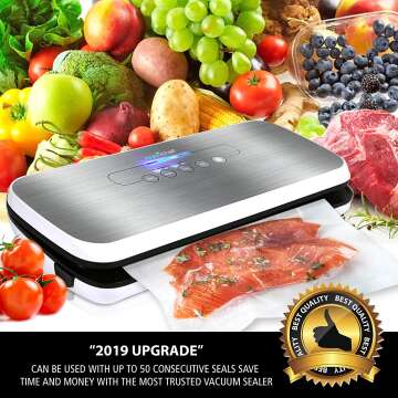 NutriChef Vacuum Sealer