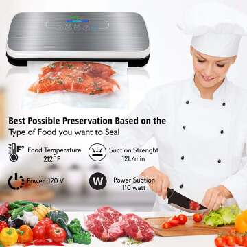 NutriChef Vacuum Sealer