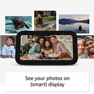 Amazon Echo Show 5 (3rd Gen) Smart Display & Enhanced Sound