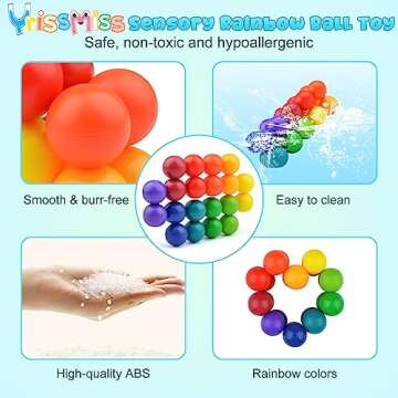 Yrissmiss Autism Sensory Toys for Autistic Children, Fidget Toys for Adults Kids , Autism Toys for Toddlers 3-4,Christmas Stocking Stuffers Present,Airplane Car Travel Toys for Kids Ages 3-5