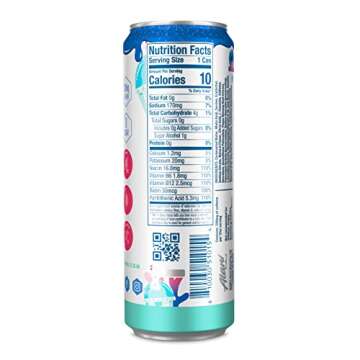 Alani Nu BLUE SLUSH 12 Pack - Sugar Free Energy Drinks