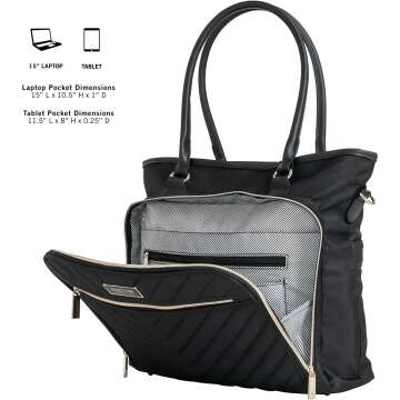 Kenneth Cole Laptop Tote