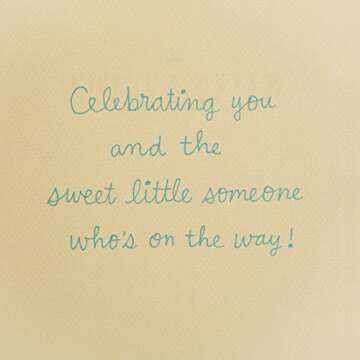 Hallmark Signature Baby Shower Card - Shower Love